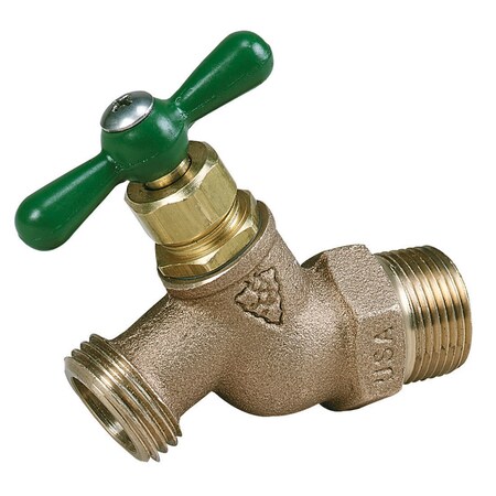 Arrowhead Brass HOSEBIBBNOKINK1/2""MIPLF 251LF